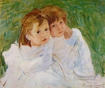  Cassatt Deco Art - The Sisters mothers children Mary Cassatt